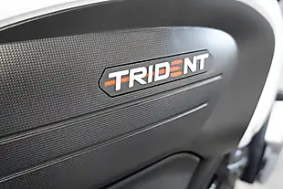Used 2022 Triumph Trident 660 White Metallic - Interior and Exterior details 8