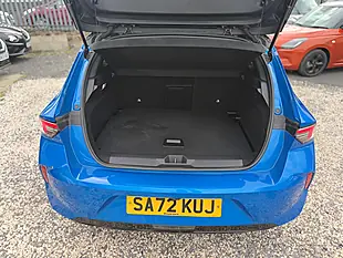 Used 2022 Vauxhall Astra Gs Line Blue - Interior and Exterior details 16
