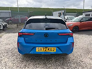 Used 2022 Vauxhall Astra Gs Line Blue - Interior and Exterior details 19
