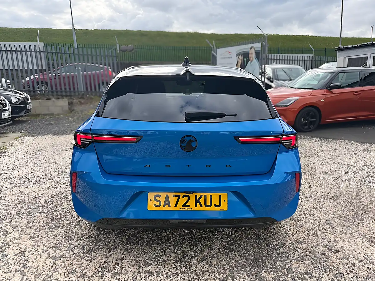 Used 2022 Vauxhall Astra Gs Line Blue - Interior and Exterior details 19