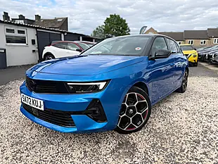 Used 2022 Vauxhall Astra Gs Line Blue - Interior and Exterior details 3