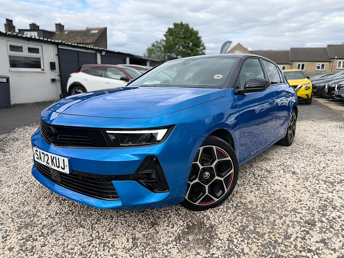 Used 2022 Vauxhall Astra Gs Line Blue - Interior and Exterior details 3