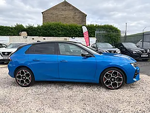 Used 2022 Vauxhall Astra Gs Line Blue - Interior and Exterior details 4