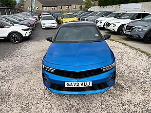 Used 2022 Vauxhall Astra Gs Line Blue - Interior and Exterior details 6