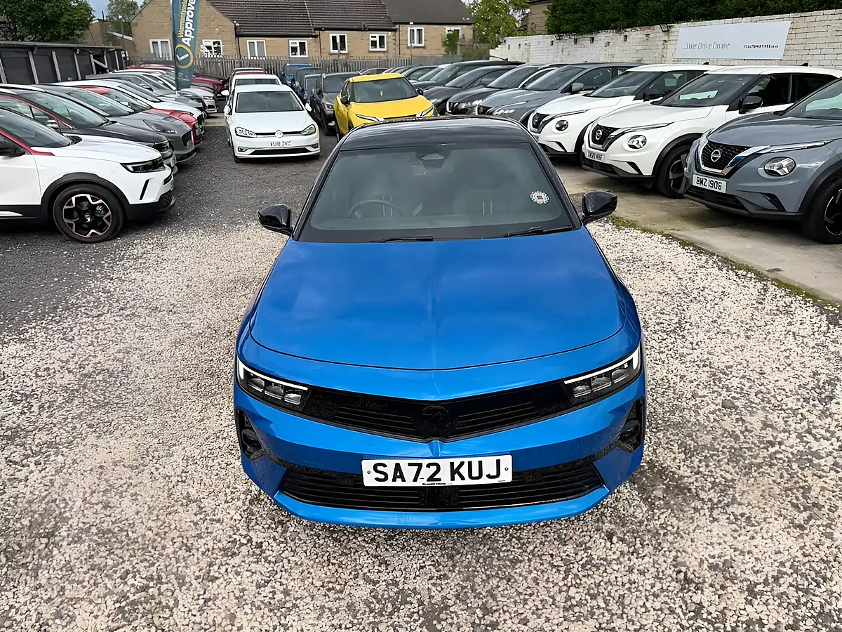 Used 2022 Vauxhall Astra Gs Line Blue - Interior and Exterior details 6