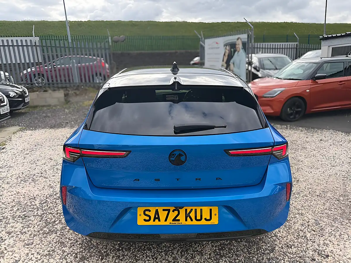 Used 2022 Vauxhall Astra Gs Line Blue - Interior and Exterior details 7