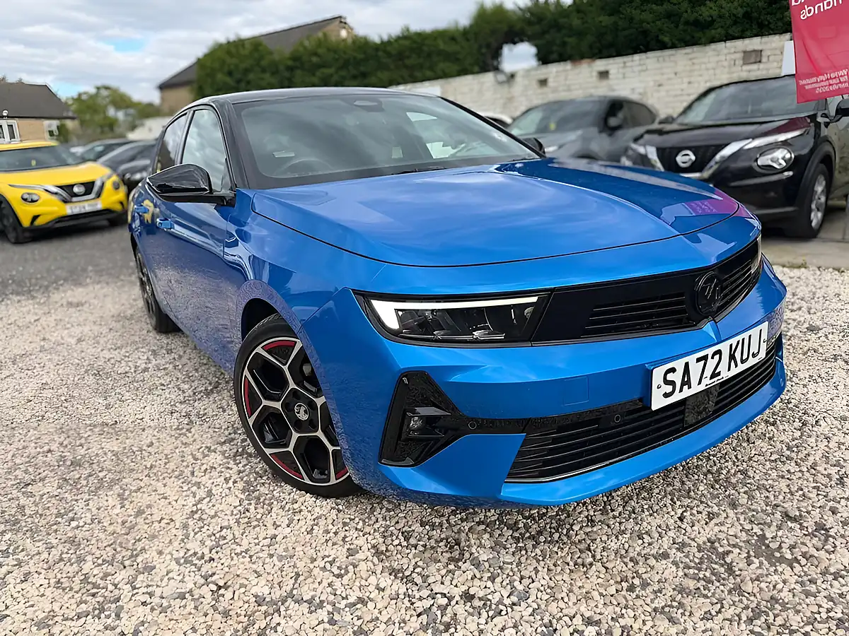 Used 2022 Vauxhall Astra Gs Line Blue - Interior and Exterior details 8