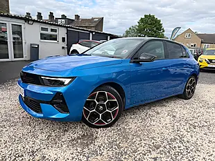 Used 2022 Vauxhall Astra Gs Line Blue - Interior and Exterior details 9