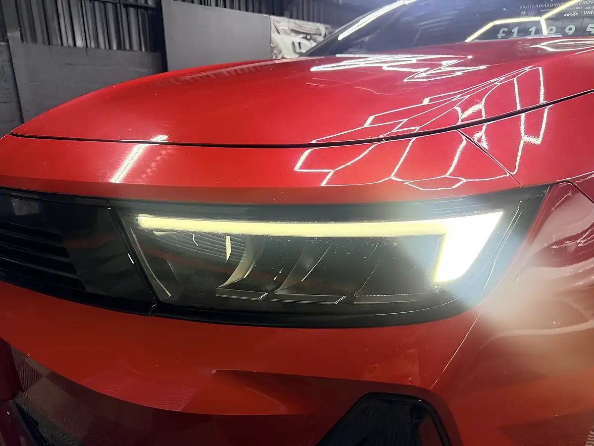 Used 2022 Vauxhall Astra Gs Line Red - Interior and Exterior details 10