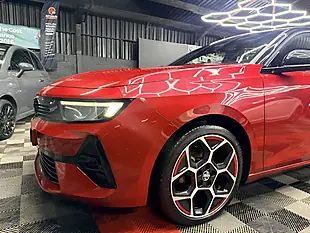 Used 2022 Vauxhall Astra Gs Line Red - Interior and Exterior details 12