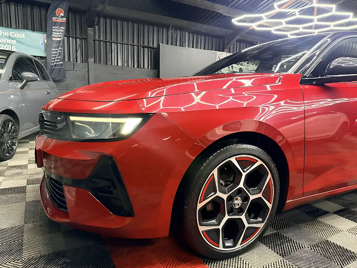 Used 2022 Vauxhall Astra Gs Line Red - Interior and Exterior details 12