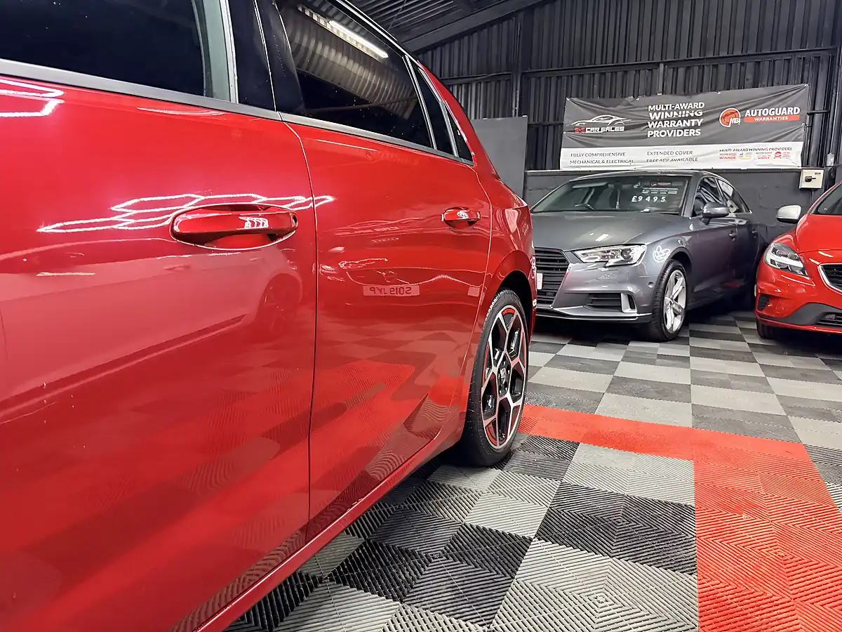 Used 2022 Vauxhall Astra Gs Line Red - Interior and Exterior details 13