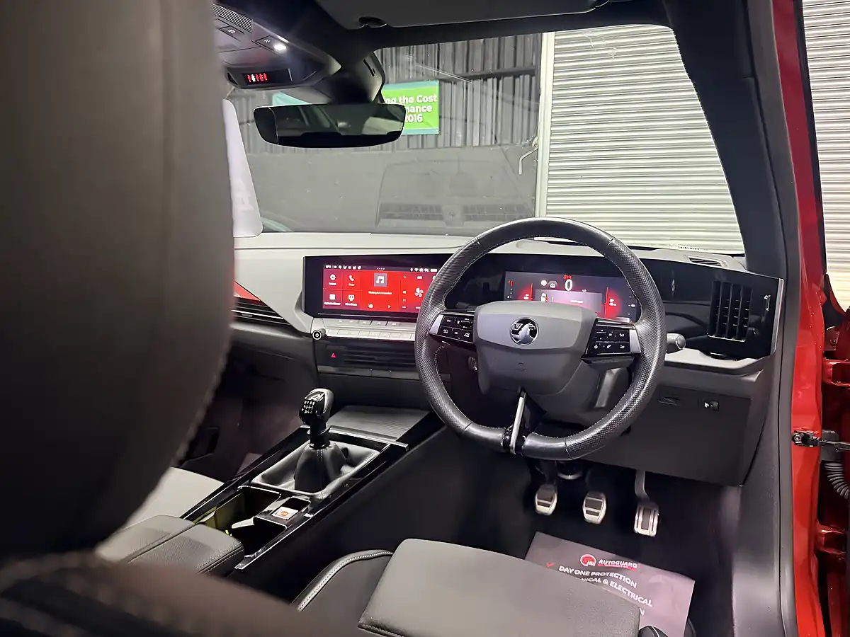 Used 2022 Vauxhall Astra Gs Line Red - Interior and Exterior details 16