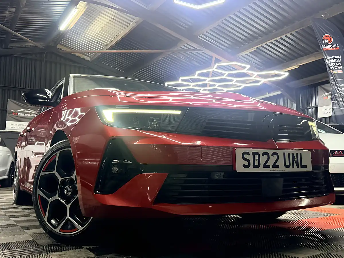 Used 2022 Vauxhall Astra Gs Line Red - Interior and Exterior details 2