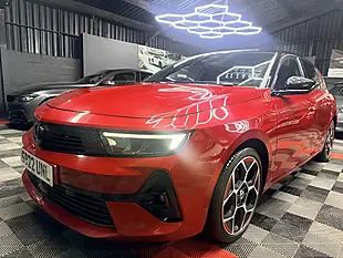 Used 2022 Vauxhall Astra Gs Line Red - Interior and Exterior details 3
