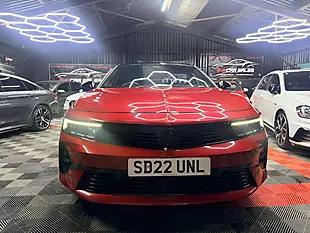 Used 2022 Vauxhall Astra Gs Line Red - Interior and Exterior details 4