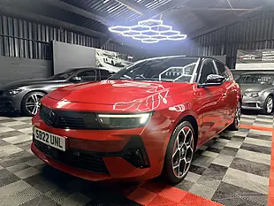 Used 2022 Vauxhall Astra Gs Line Red - Interior and Exterior details 5