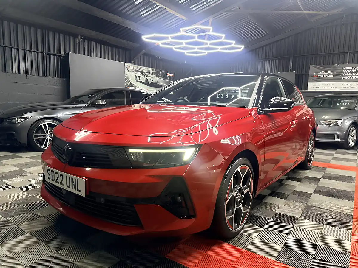 Used 2022 Vauxhall Astra Gs Line Red - Interior and Exterior details 5