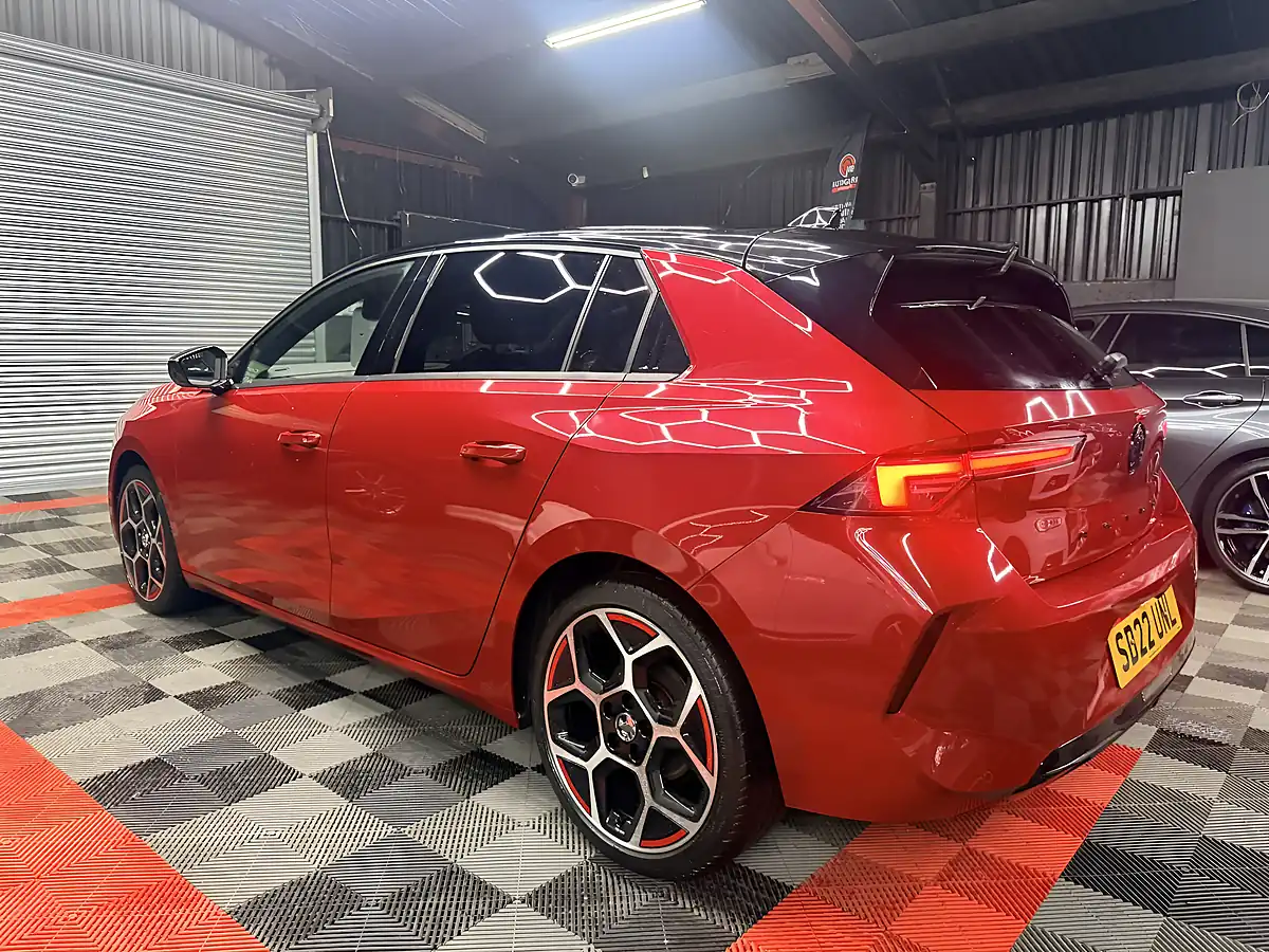 Used 2022 Vauxhall Astra Gs Line Red - Interior and Exterior details 6