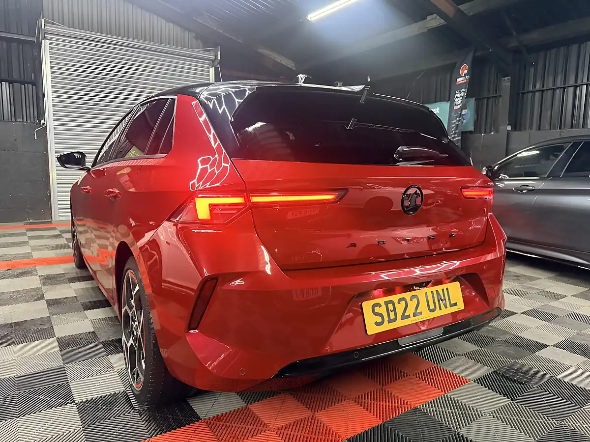 Used 2022 Vauxhall Astra Gs Line Red - Interior and Exterior details 7