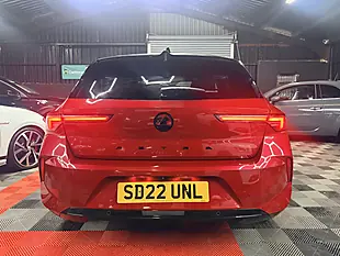 Used 2022 Vauxhall Astra Gs Line Red - Interior and Exterior details 8