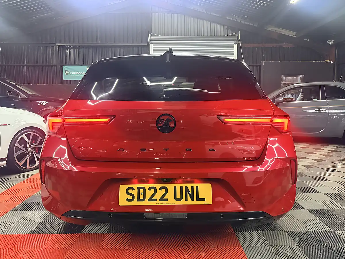 Used 2022 Vauxhall Astra Gs Line Red - Interior and Exterior details 8