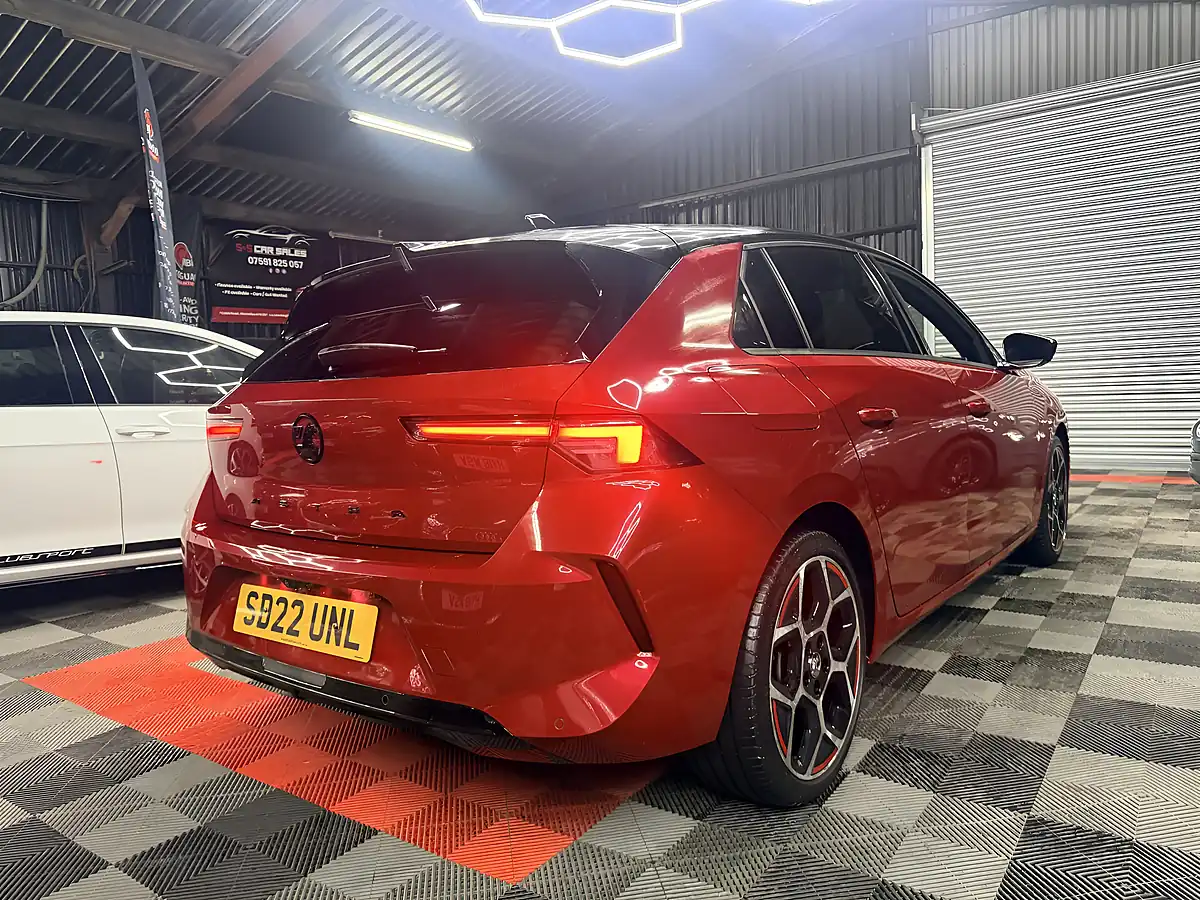 Used 2022 Vauxhall Astra Gs Line Red - Interior and Exterior details 9