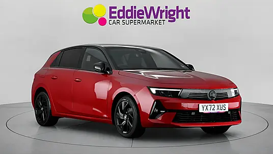 2022 Vauxhall Astra GS Line 1.2 Turbo