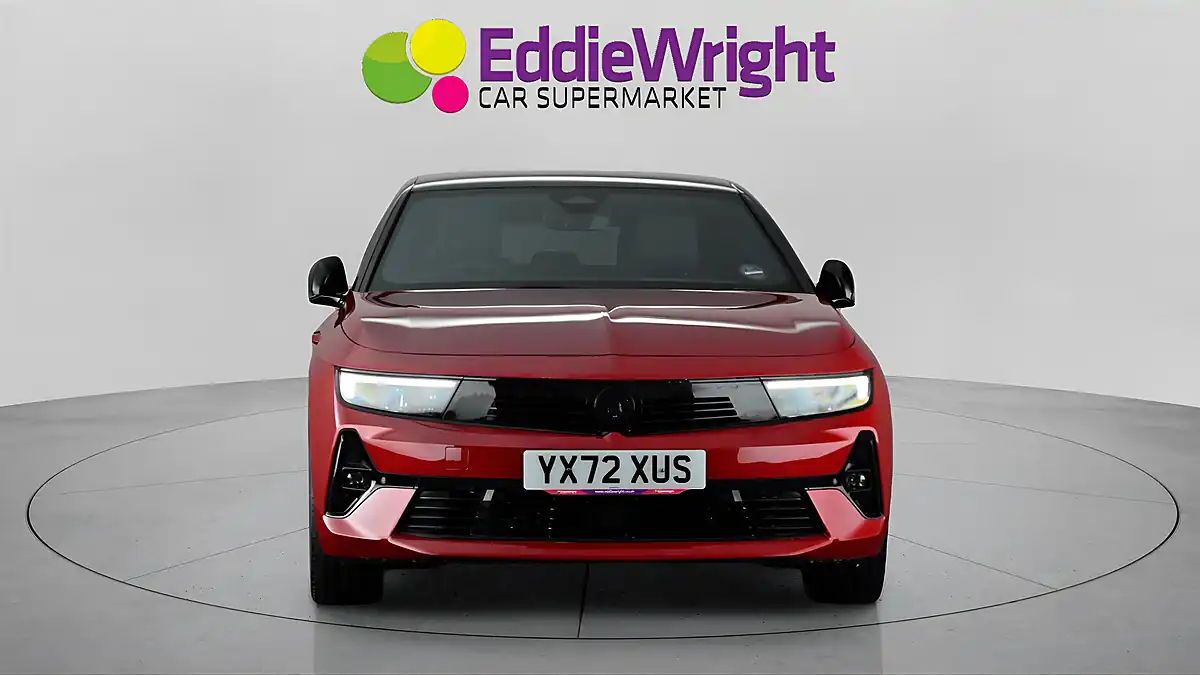 Used 2022 Vauxhall Astra Gs Line Red - Interior and Exterior details 2