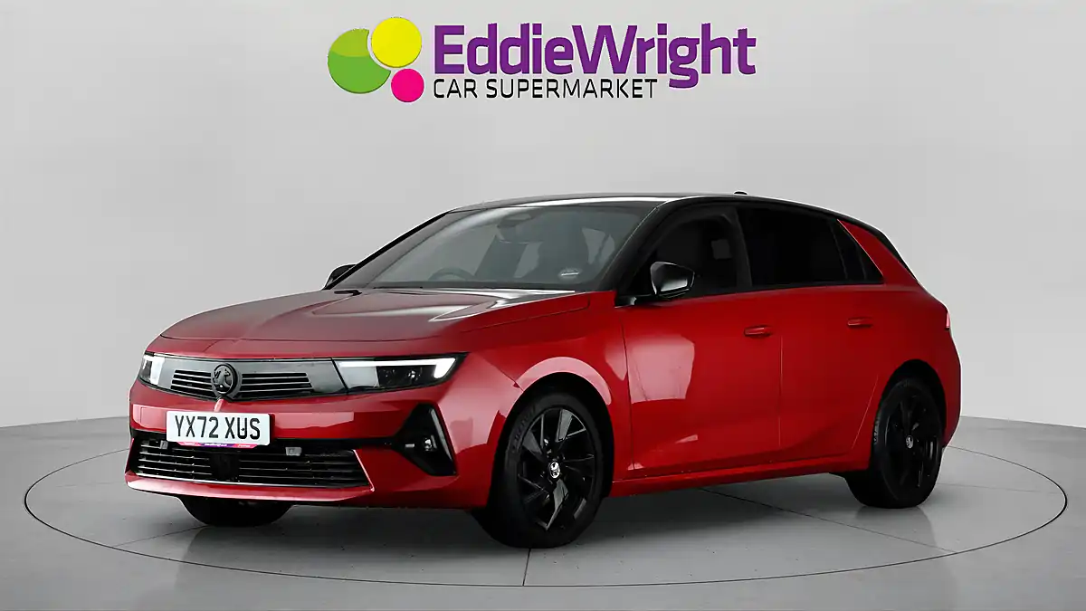 Used 2022 Vauxhall Astra Gs Line Red - Interior and Exterior details 3