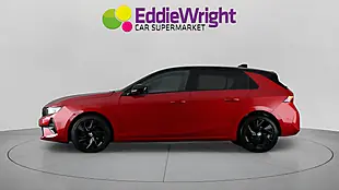 Used 2022 Vauxhall Astra Gs Line Red - Interior and Exterior details 4