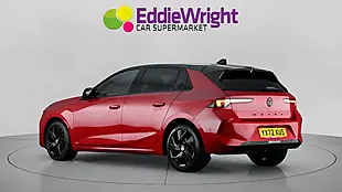 Used 2022 Vauxhall Astra Gs Line Red - Interior and Exterior details 5