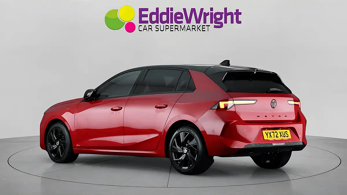 Used 2022 Vauxhall Astra Gs Line Red - Interior and Exterior details 5