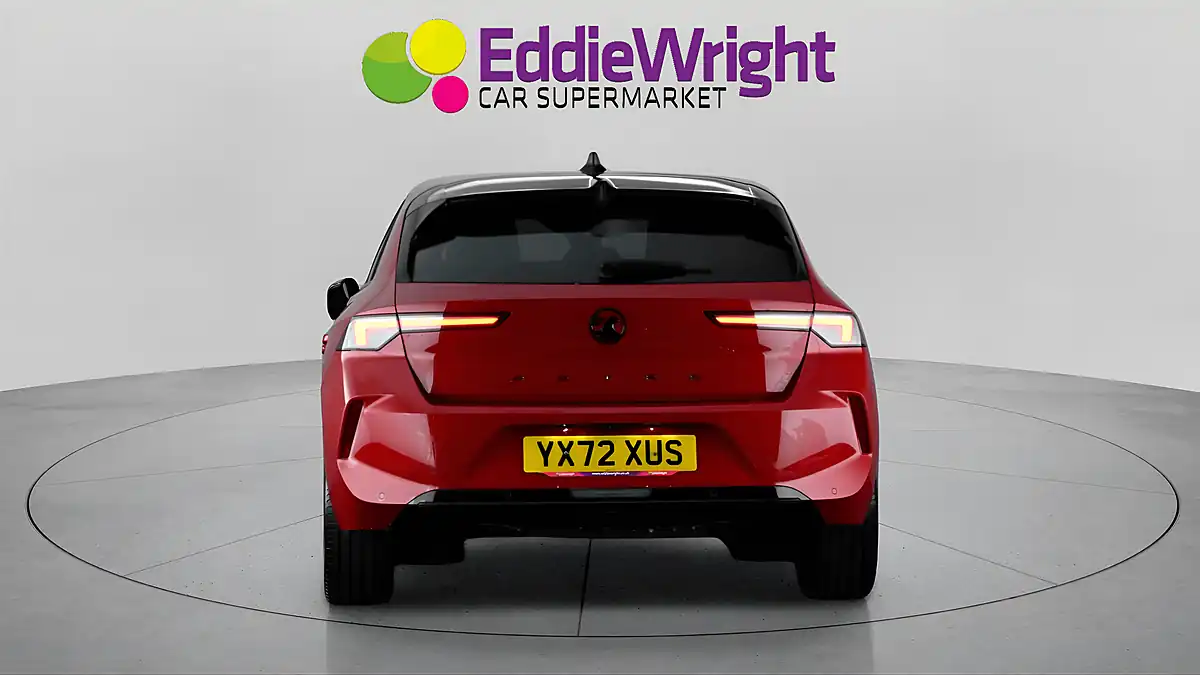 Used 2022 Vauxhall Astra Gs Line Red - Interior and Exterior details 6