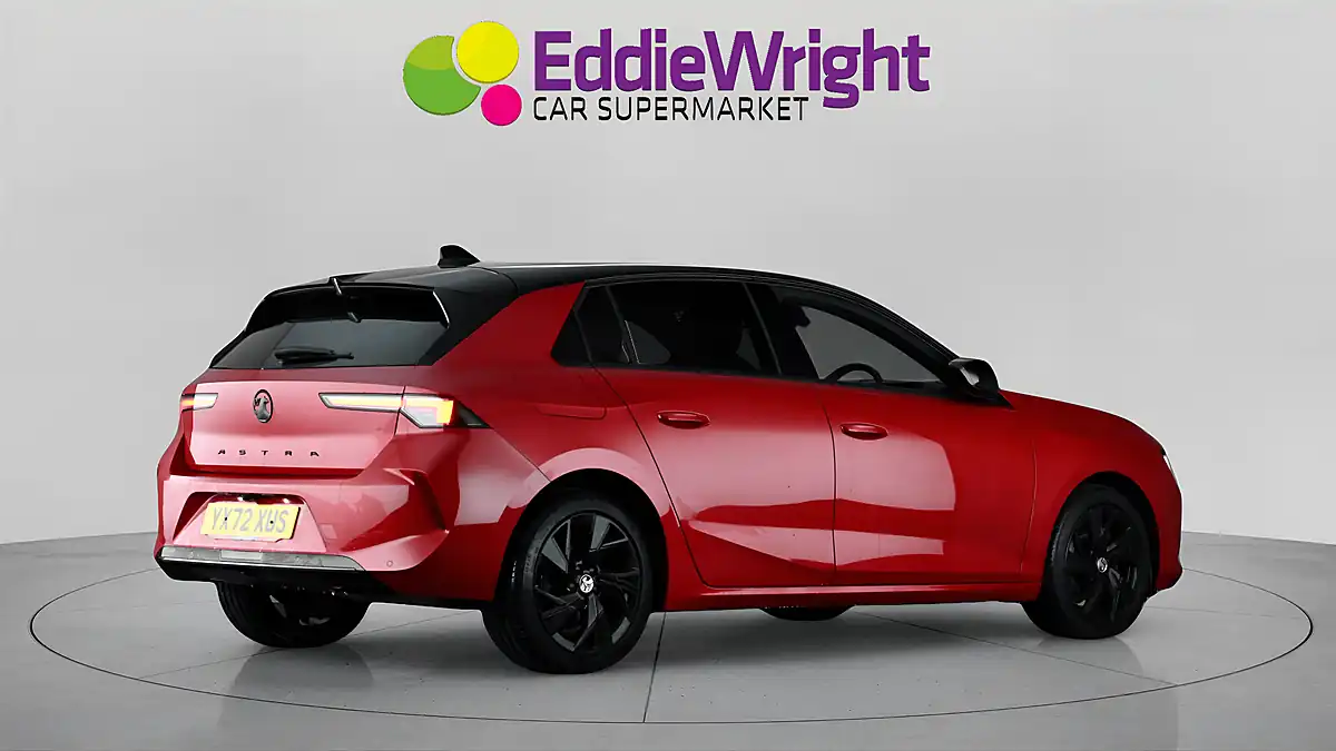 Used 2022 Vauxhall Astra Gs Line Red - Interior and Exterior details 7
