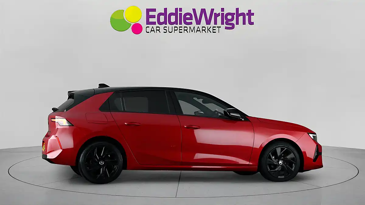 Used 2022 Vauxhall Astra Gs Line Red - Interior and Exterior details 8