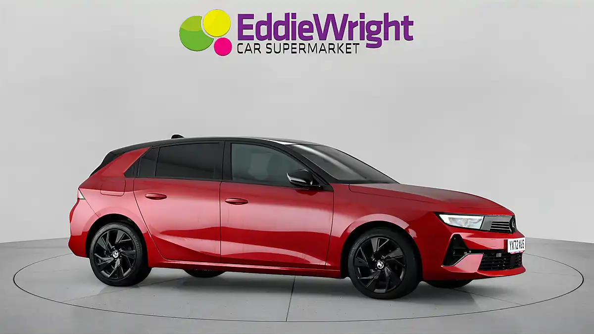 Used 2022 Vauxhall Astra Gs Line Red - Interior and Exterior details 9