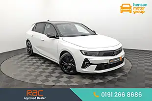 Used 2022 Vauxhall Astra Gs Line White - Interior and Exterior details 2