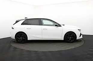 Used 2022 Vauxhall Astra Gs Line White - Interior and Exterior details 3
