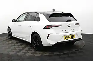 Used 2022 Vauxhall Astra Gs Line White - Interior and Exterior details 7