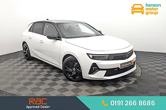 2022 Vauxhall Astra GS Line 1.2 Turbo
