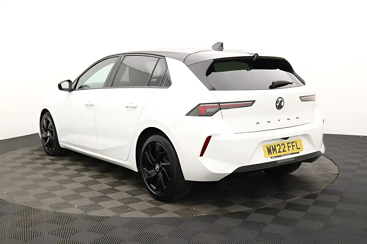 Used 2022 Vauxhall Astra Gs Line White - Interior and Exterior details 4