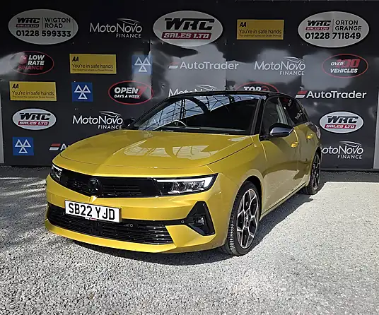 2022 Vauxhall Astra GS Line 1.2 Turbo