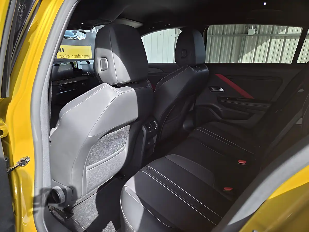 Used 2022 Vauxhall Astra Gs Line Yellow - Interior and Exterior details 17