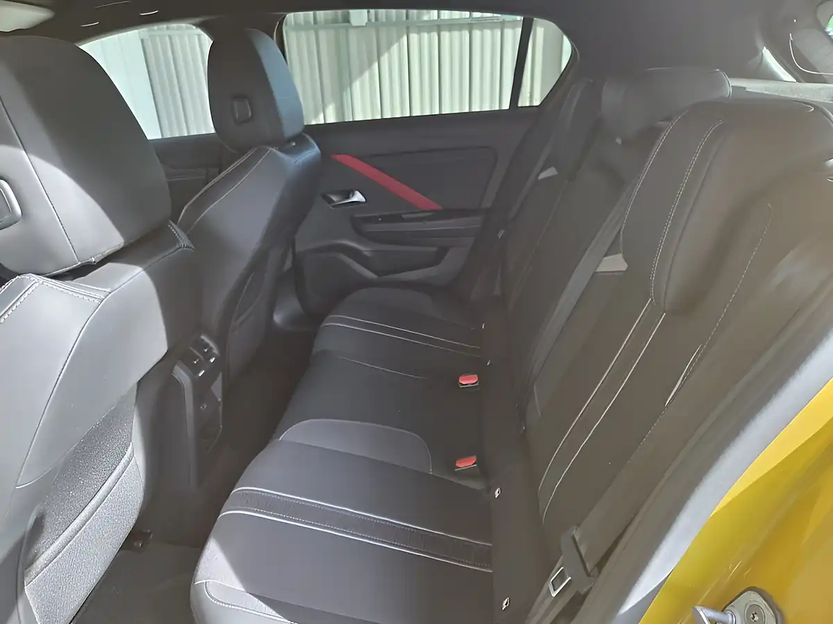 Used 2022 Vauxhall Astra Gs Line Yellow - Interior and Exterior details 19