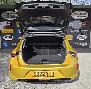 Used 2022 Vauxhall Astra Gs Line Yellow - Interior and Exterior details 9