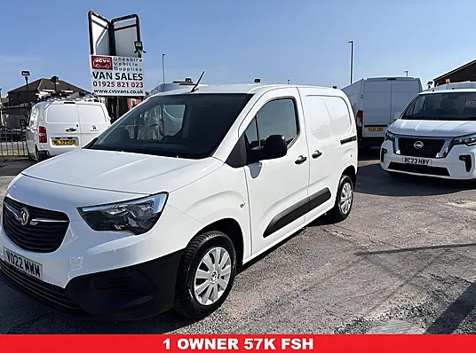 2022 Vauxhall Combo 1.5 Turbo D 2000 Edition