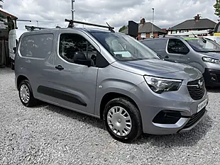 Used 2022 Vauxhall Combo Cargo Sportive L1 H1 (swb) Grey - Interior and Exterior details 13