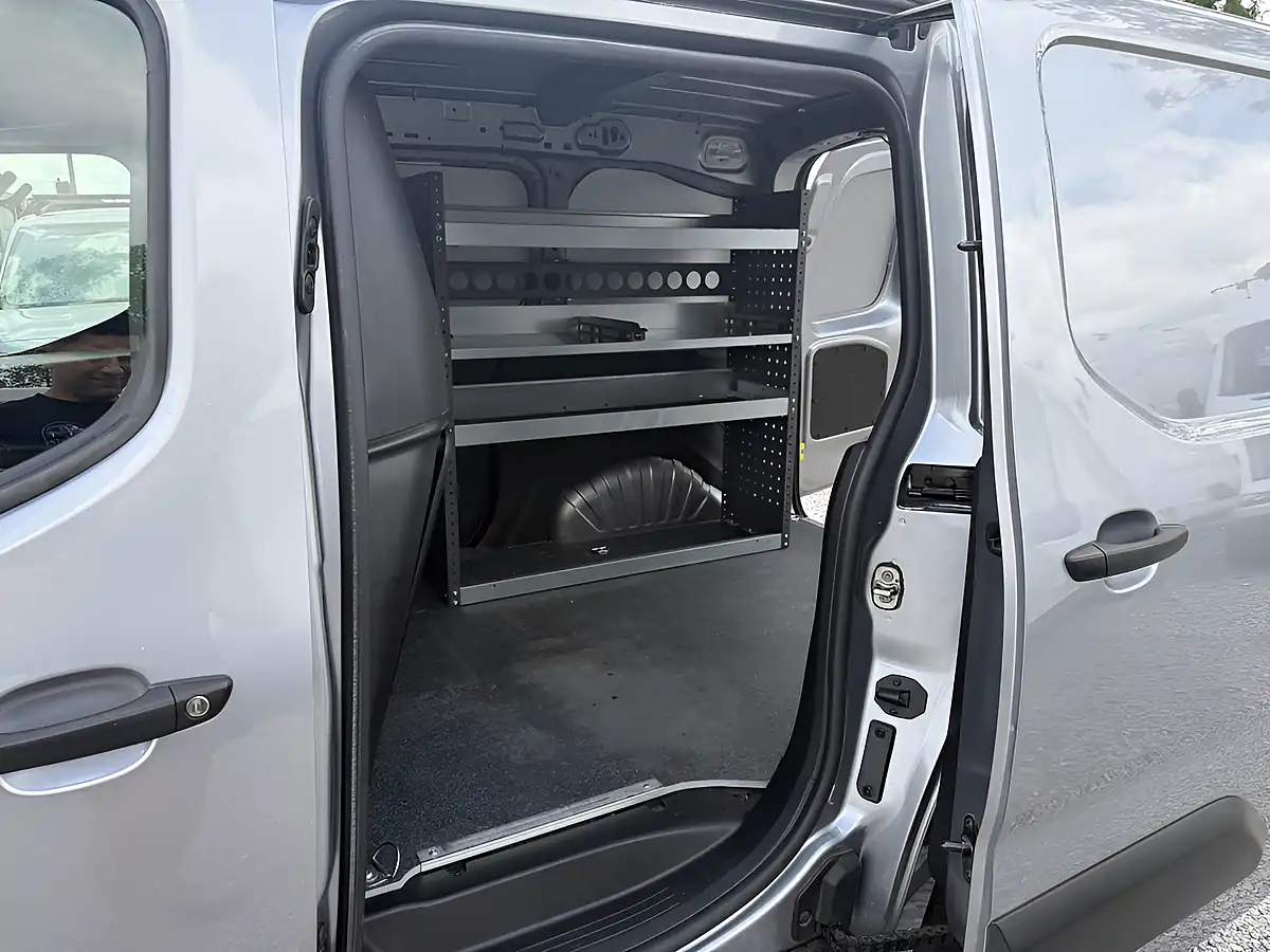 Used 2022 Vauxhall Combo Cargo Sportive L1 H1 (swb) Grey - Interior and Exterior details 14