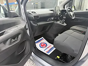 Used 2022 Vauxhall Combo Cargo Sportive L1 H1 (swb) Grey - Interior and Exterior details 17